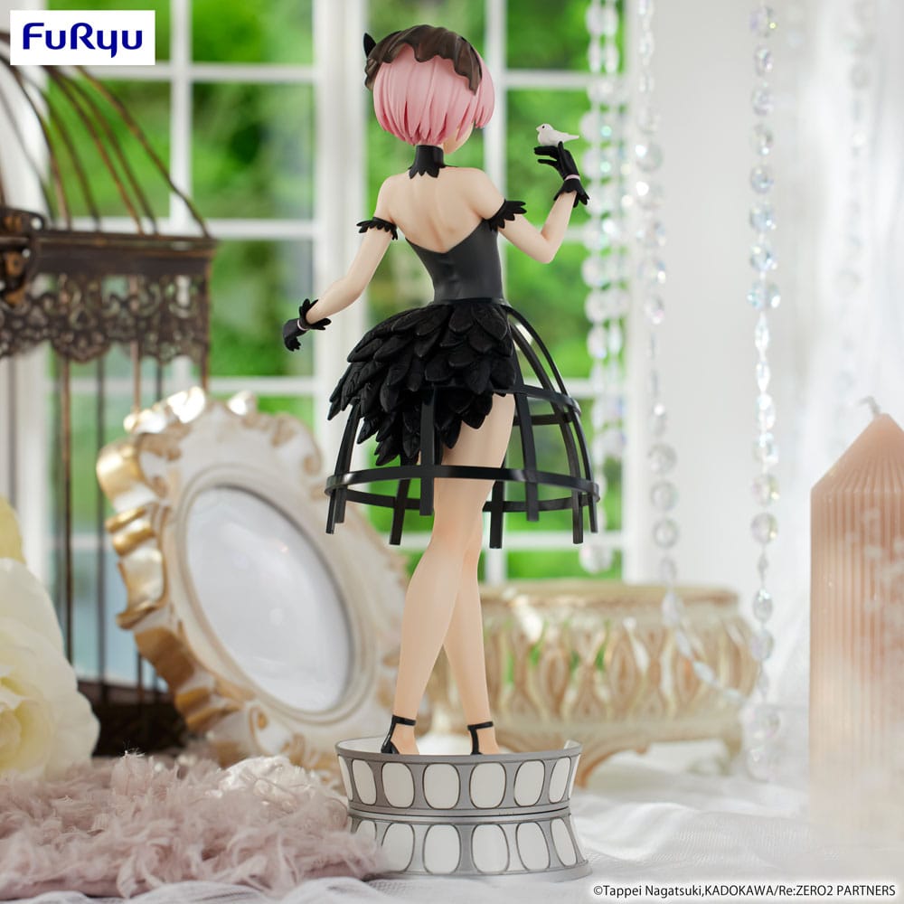Re: Zero Exceed Creative PVC Statue Ram Cage Dress 22 cm - MangaShop.ro