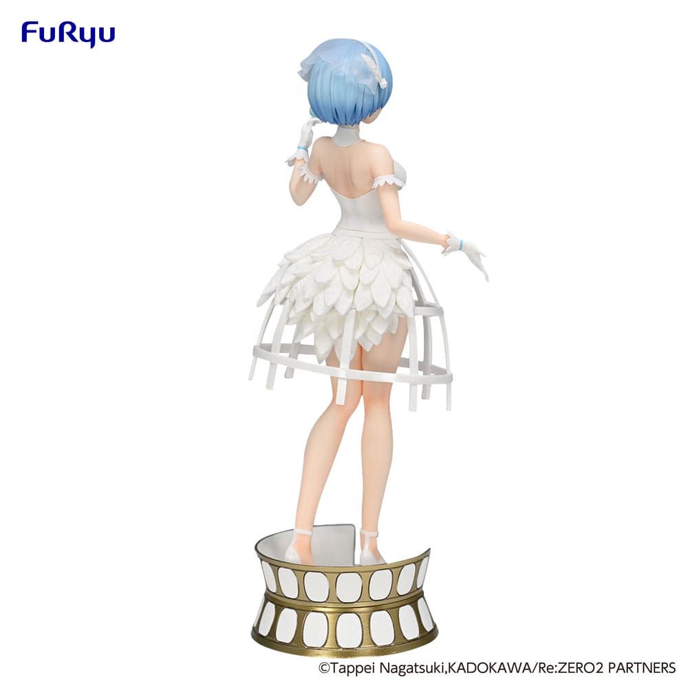 Re: Zero Exceed Creative PVC Statue Rem Cage Dress 22 cm - MangaShop.ro