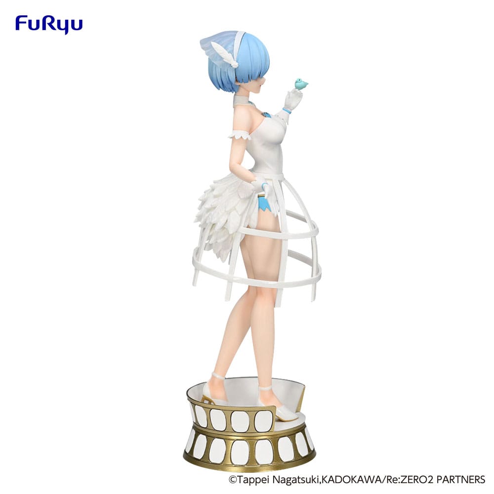 Re: Zero Exceed Creative PVC Statue Rem Cage Dress 22 cm - MangaShop.ro