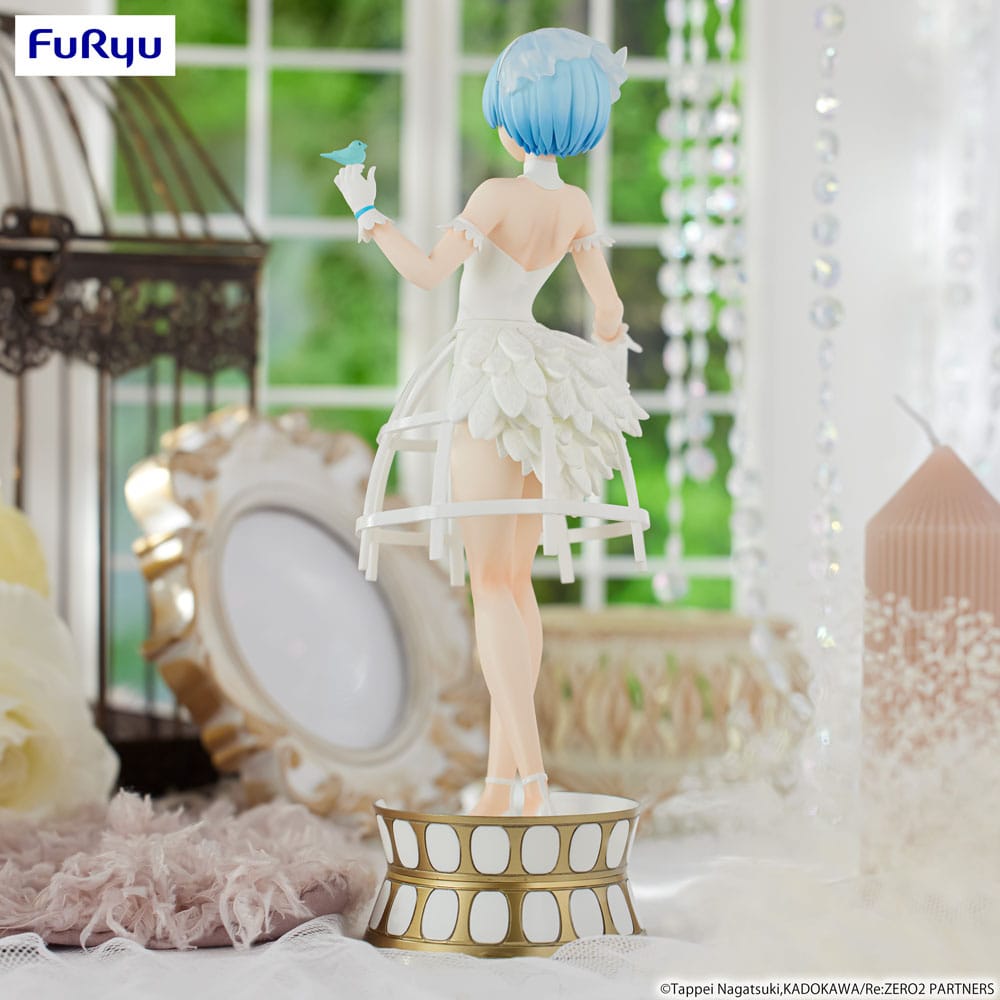 Re: Zero Exceed Creative PVC Statue Rem Cage Dress 22 cm - MangaShop.ro