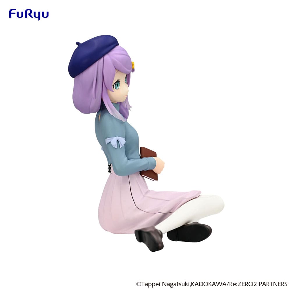 Re:Zero Starting Life in Another World Noodle Stopper PVC Statue Anastasia Book Girl Ver. 10 cm - MangaShop.ro