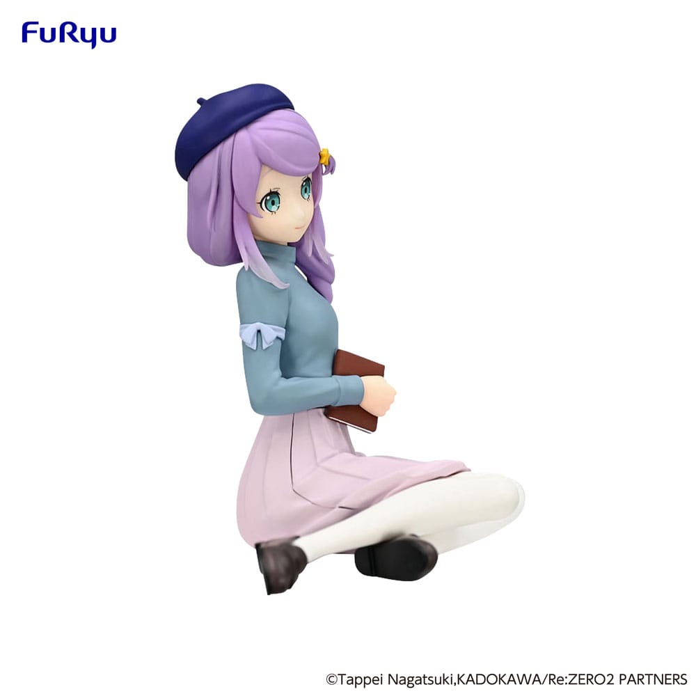 Re:Zero Starting Life in Another World Noodle Stopper PVC Statue Anastasia Book Girl Ver. 10 cm - MangaShop.ro