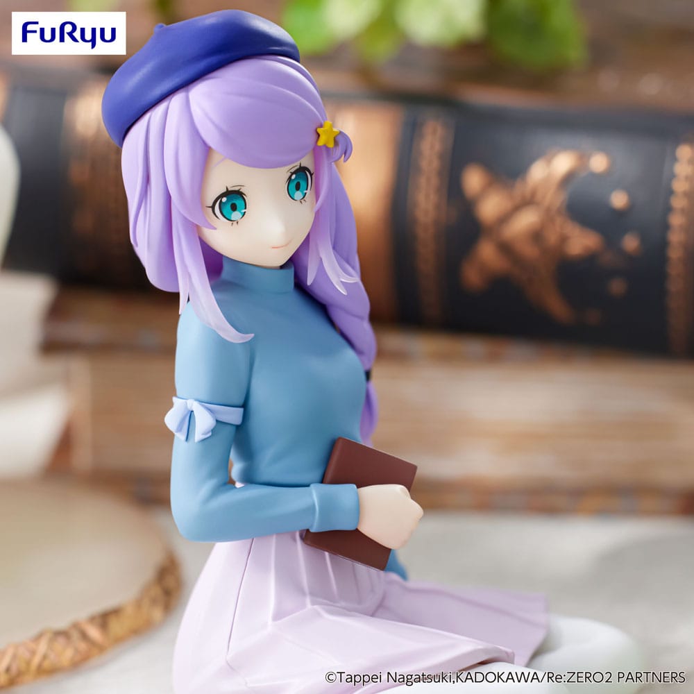 Re:Zero Starting Life in Another World Noodle Stopper PVC Statue Anastasia Book Girl Ver. 10 cm - MangaShop.ro