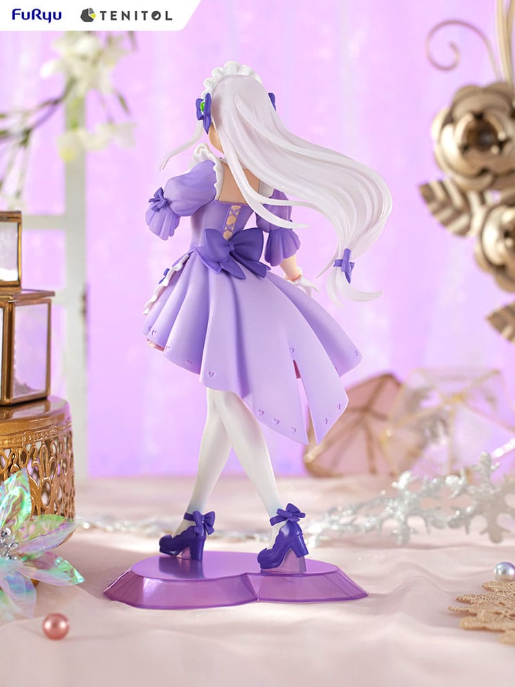 Re:ZERO Starting Life in Another World Tenitol PVC Statue Maid Emilia 28 cm - MangaShop.ro