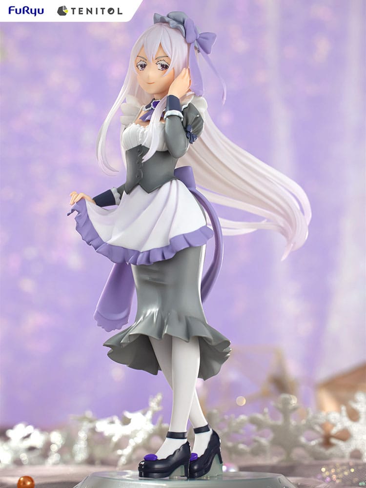 Re:ZERO Starting Life in Another World Tenitol PVC Statue Maid Echidna 28 cm - MangaShop.ro