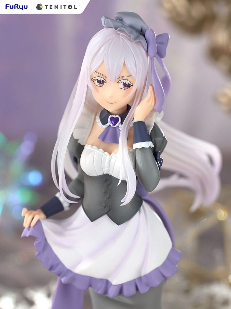 Re:ZERO Starting Life in Another World Tenitol PVC Statue Maid Echidna 28 cm - MangaShop.ro
