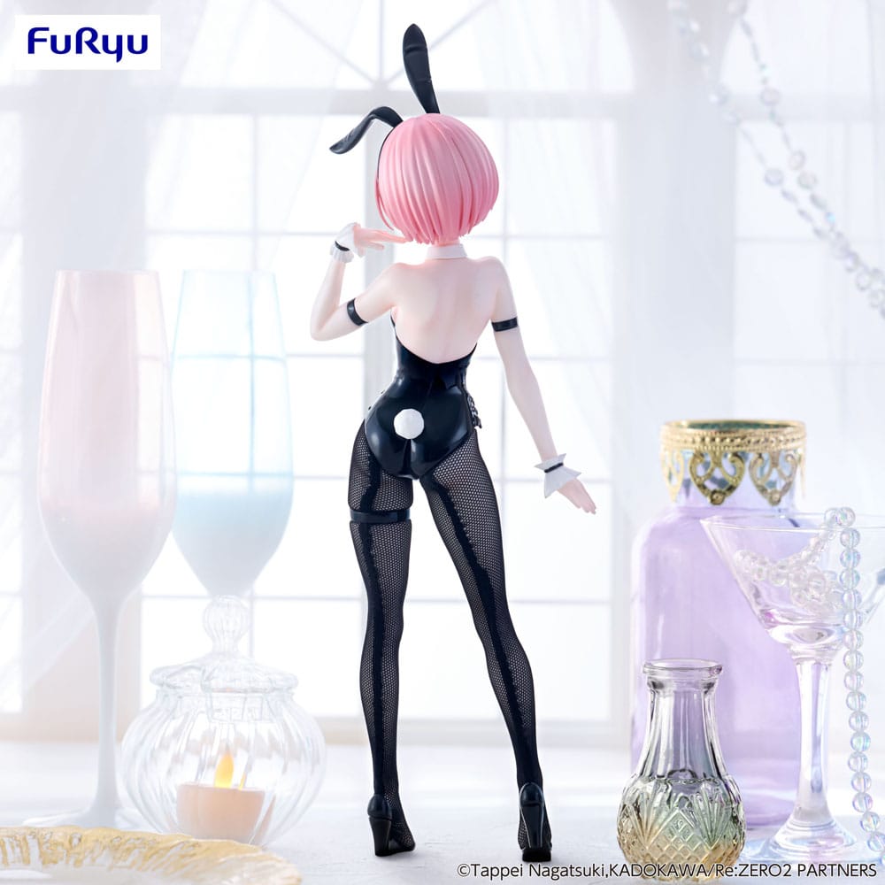Re:Zero BiCute Bunnies PVC Statue Ram Bicolor Ver. 30 cm - MangaShop.ro