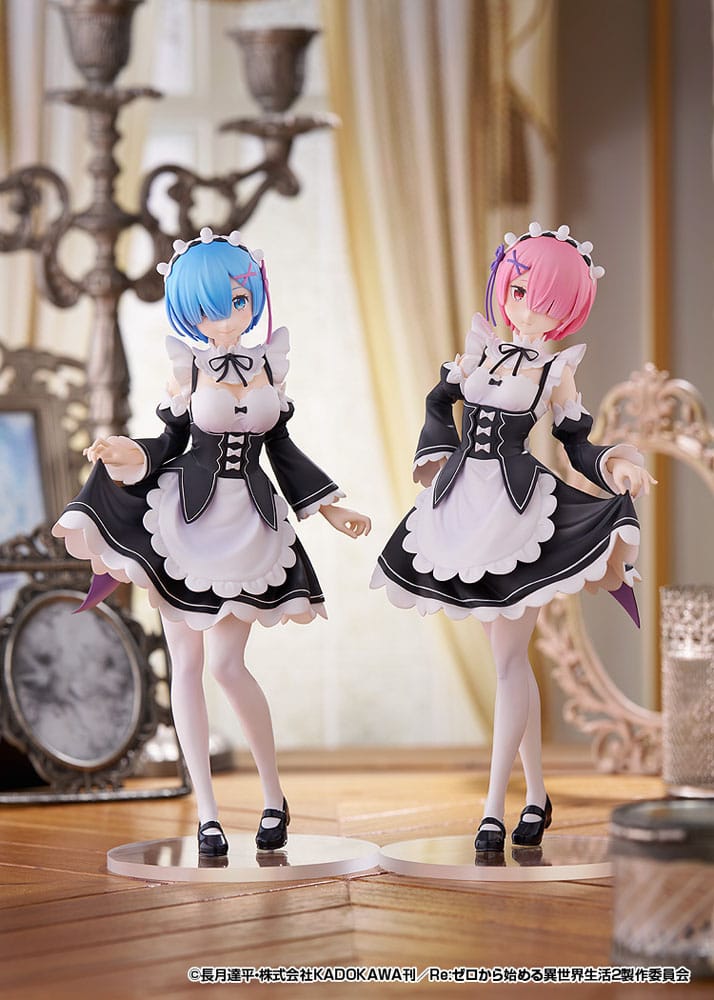 Re:Zero Starting Life in Another World Pop Up Parade PVC Statue Rem L Size 22 cm - MangaShop.ro