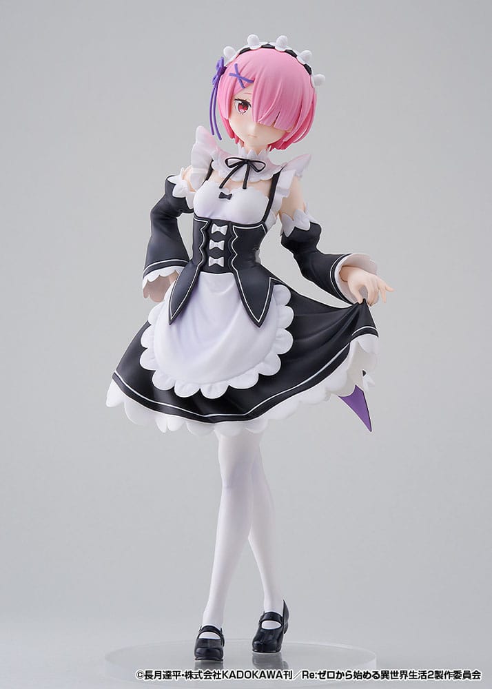 Re:Zero Starting Life in Another World Pop Up Parade PVC Statue Ram L Size 22 cm - MangaShop.ro