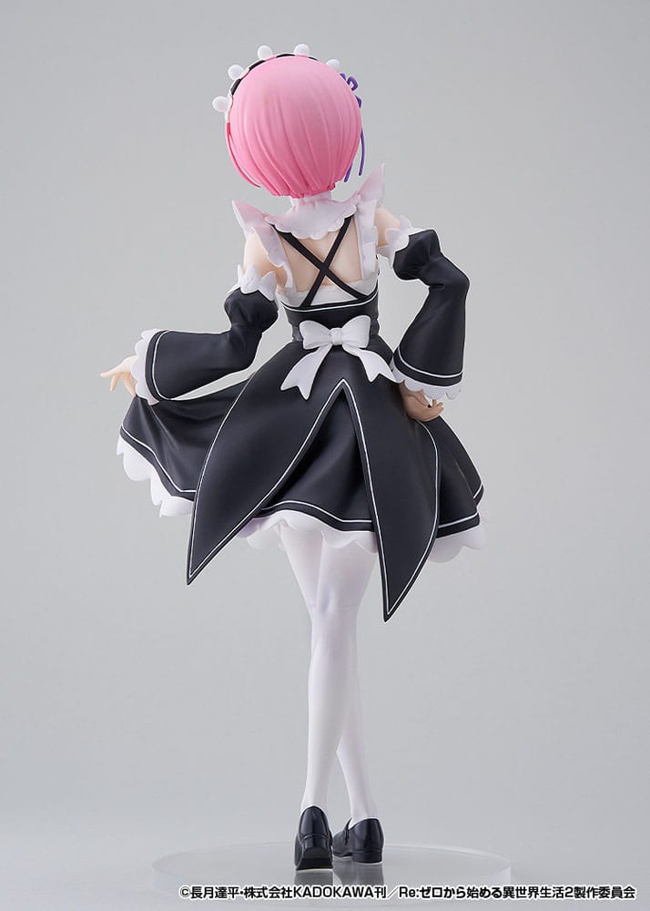 Re:Zero Starting Life in Another World Pop Up Parade PVC Statue Ram L Size 22 cm - MangaShop.ro