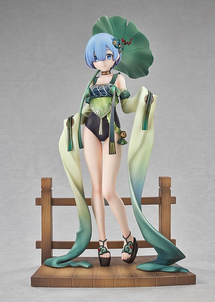 Re:ZERO -Starting Life in Another World- Statue 1/7 Rem: Breather in the Garden Ver. 26 cm - MangaShop.ro