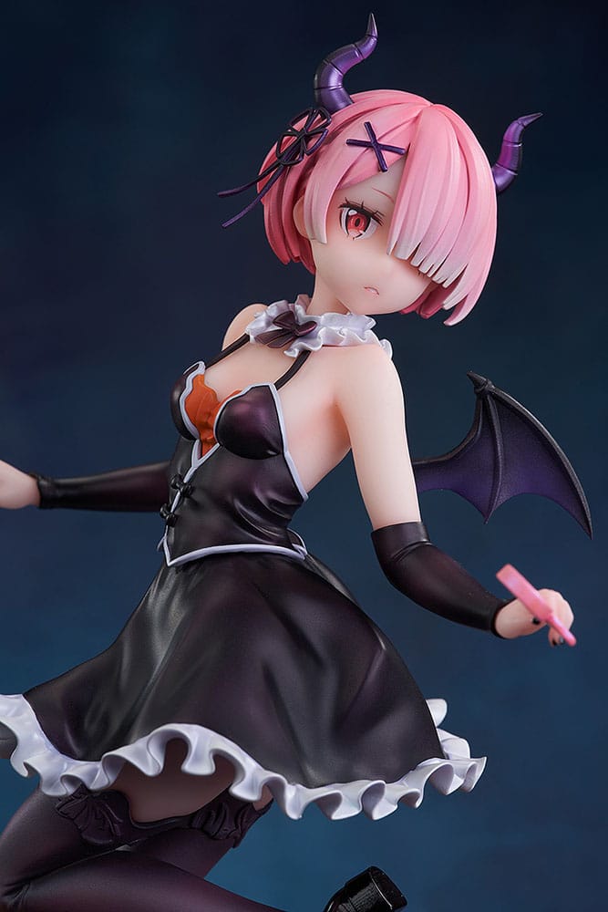Re:ZERO -Starting Life in Another World- PVC Statue 1/7 Ram: Phantom Night Wizard Ver. 26 cm - MangaShop.ro