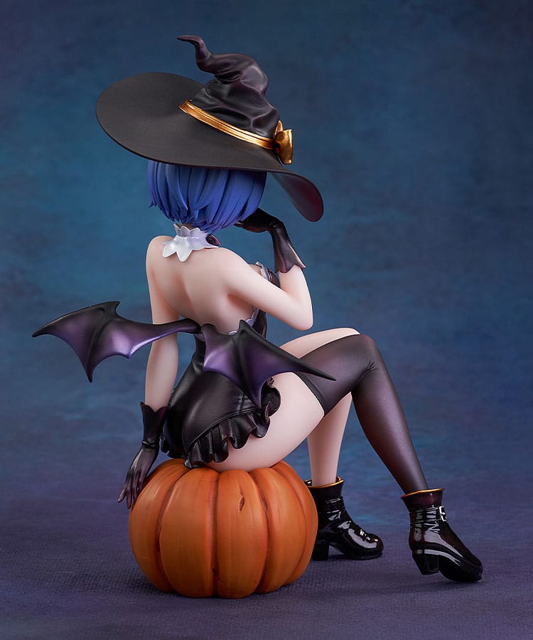Re:ZERO -Starting Life in Another World- PVC Statue 1/7 Rem: Phantom Night Wizard Ver. 17 cm - MangaShop.ro