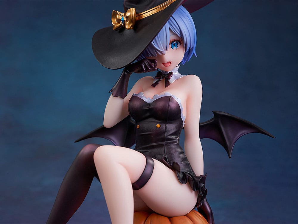 Re:ZERO -Starting Life in Another World- PVC Statue 1/7 Rem: Phantom Night Wizard Ver. 17 cm - MangaShop.ro