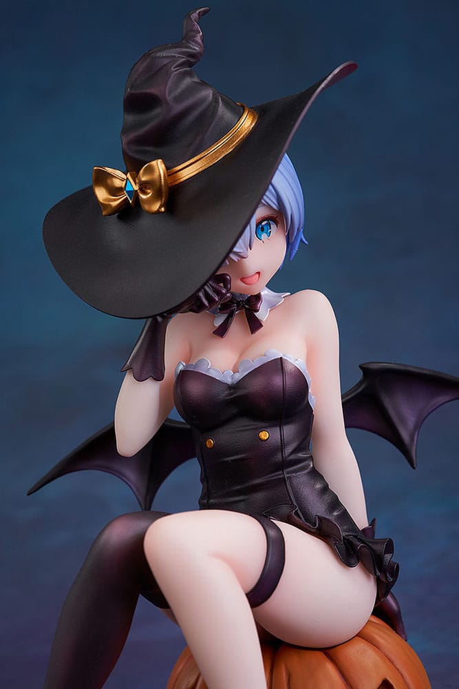 Re:ZERO -Starting Life in Another World- PVC Statue 1/7 Rem: Phantom Night Wizard Ver. 17 cm - MangaShop.ro