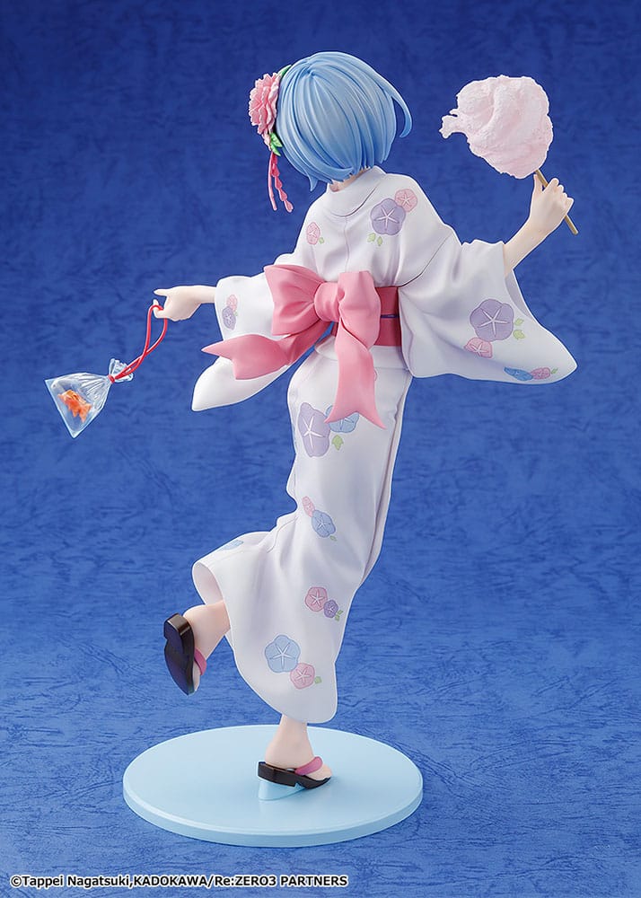Re:ZERO -Starting Life in Another World- PVC Statue 1/8 Rem Yukata Ver. Renewal Package Edition 23 cm - MangaShop.ro