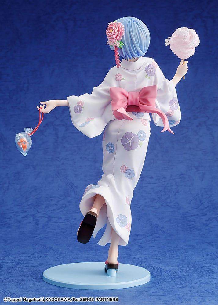 Re:ZERO -Starting Life in Another World- PVC Statue 1/8 Rem Yukata Ver. Renewal Package Edition 23 cm - MangaShop.ro