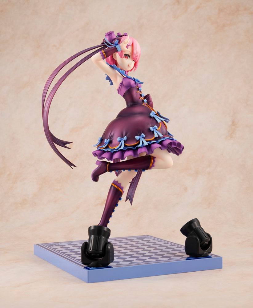Re:ZERO -Starting Life in Another World- PVC Statue 1/7 Ram Birthday 2021 Ver. 24 cm - MangaShop.ro