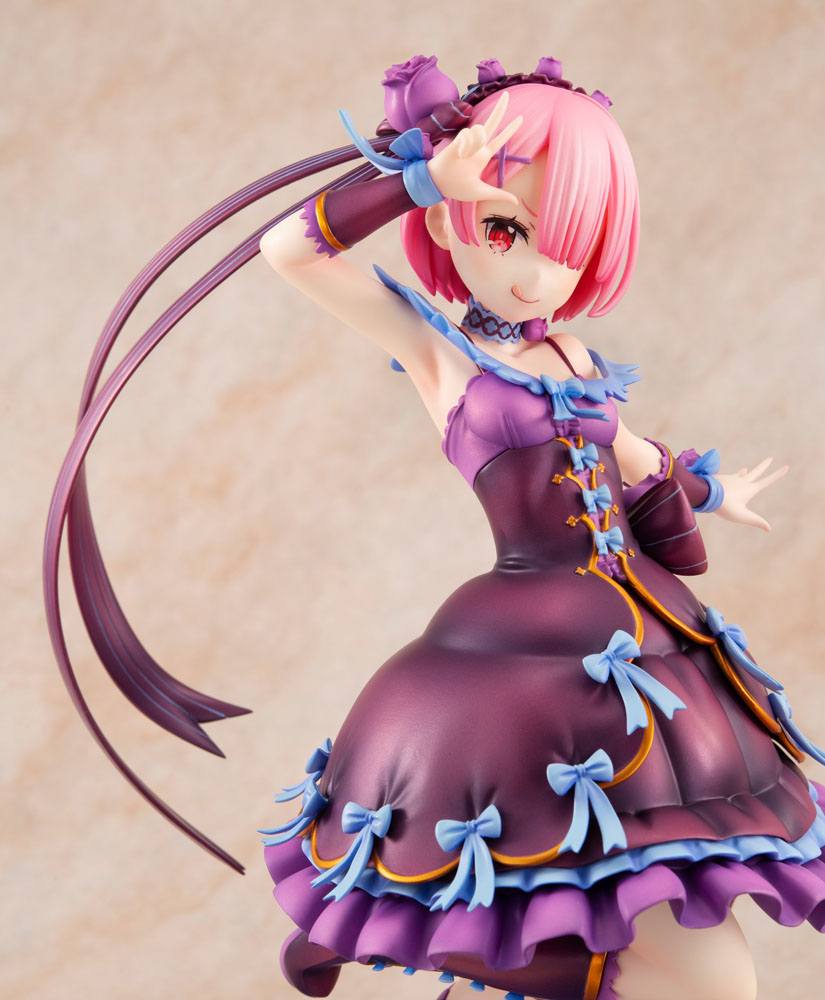 Re:ZERO -Starting Life in Another World- PVC Statue 1/7 Ram Birthday 2021 Ver. 24 cm - MangaShop.ro