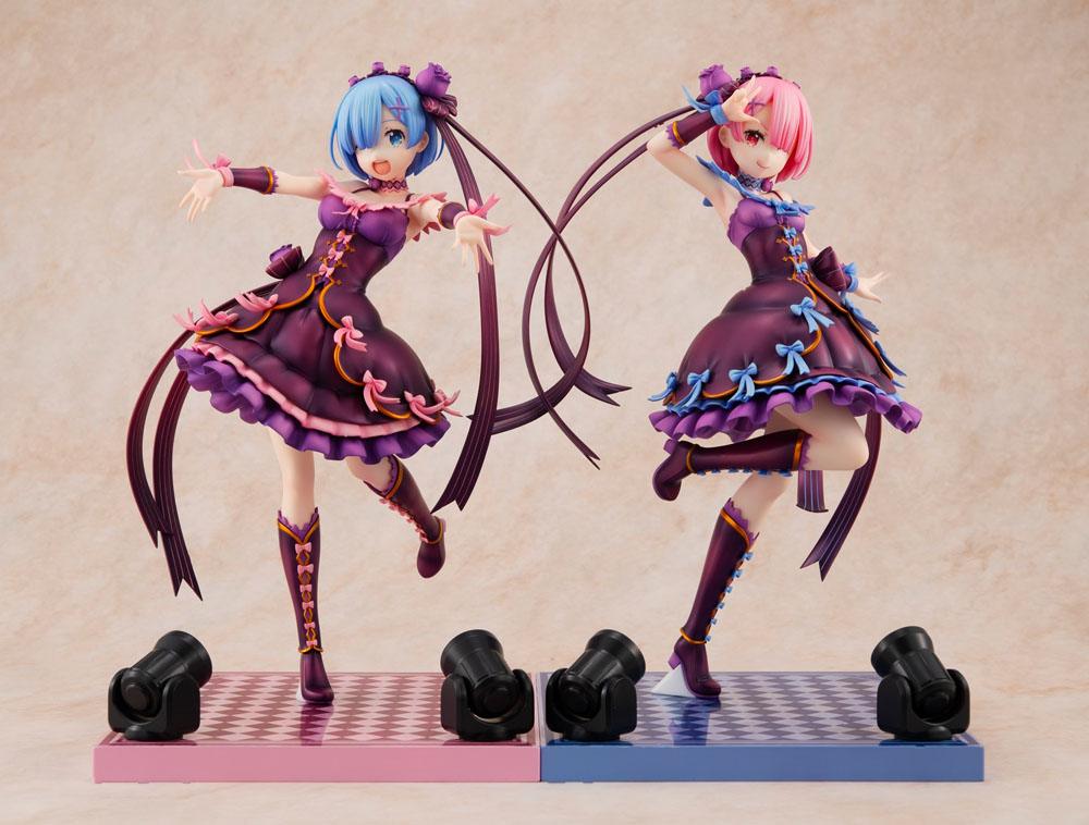 Re:ZERO -Starting Life in Another World- PVC Statue 1/7 Ram Birthday 2021 Ver. 24 cm - MangaShop.ro