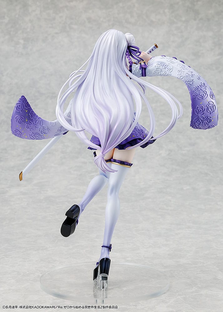 Re:ZERO -Starting Life in Another World- PVC Statue 1/7 Emilia Combat Outfit ver. 24 cm - MangaShop.ro