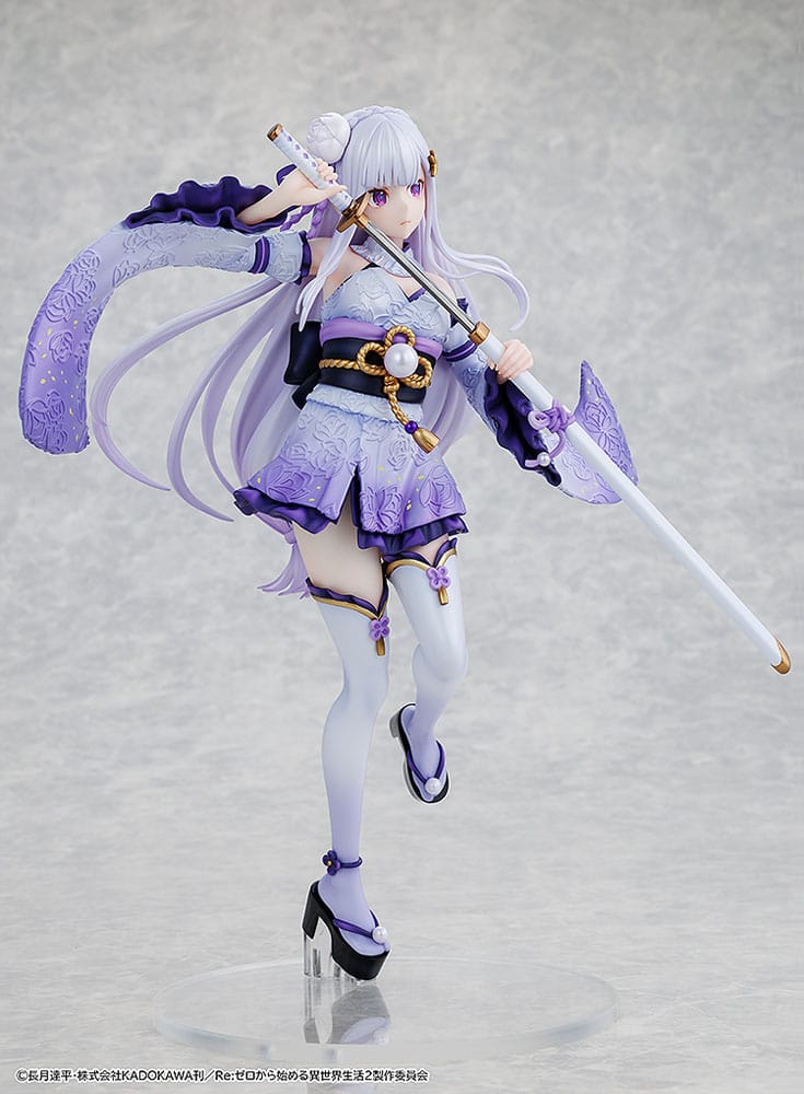 Re:ZERO -Starting Life in Another World- PVC Statue 1/7 Emilia Combat Outfit ver. 24 cm - MangaShop.ro