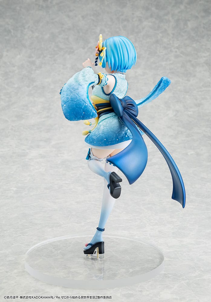 Re:ZERO -Starting Life in Another World- PVC Statue 1/7 Rem Combat Outfit Ver. 22 cm - MangaShop.ro