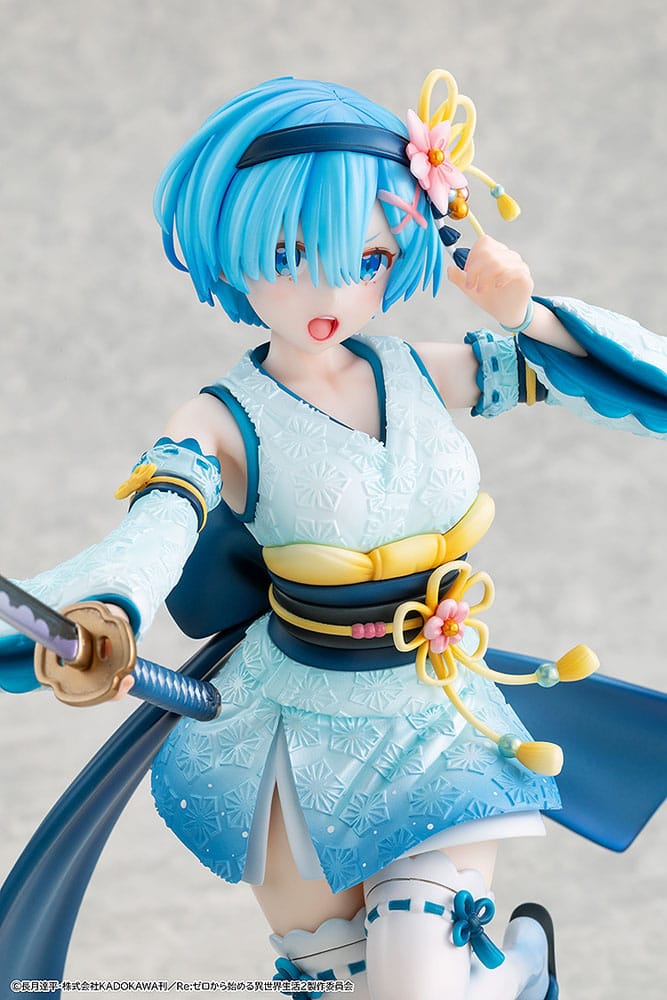 Re:ZERO -Starting Life in Another World- PVC Statue 1/7 Rem Combat Outfit Ver. 22 cm - MangaShop.ro