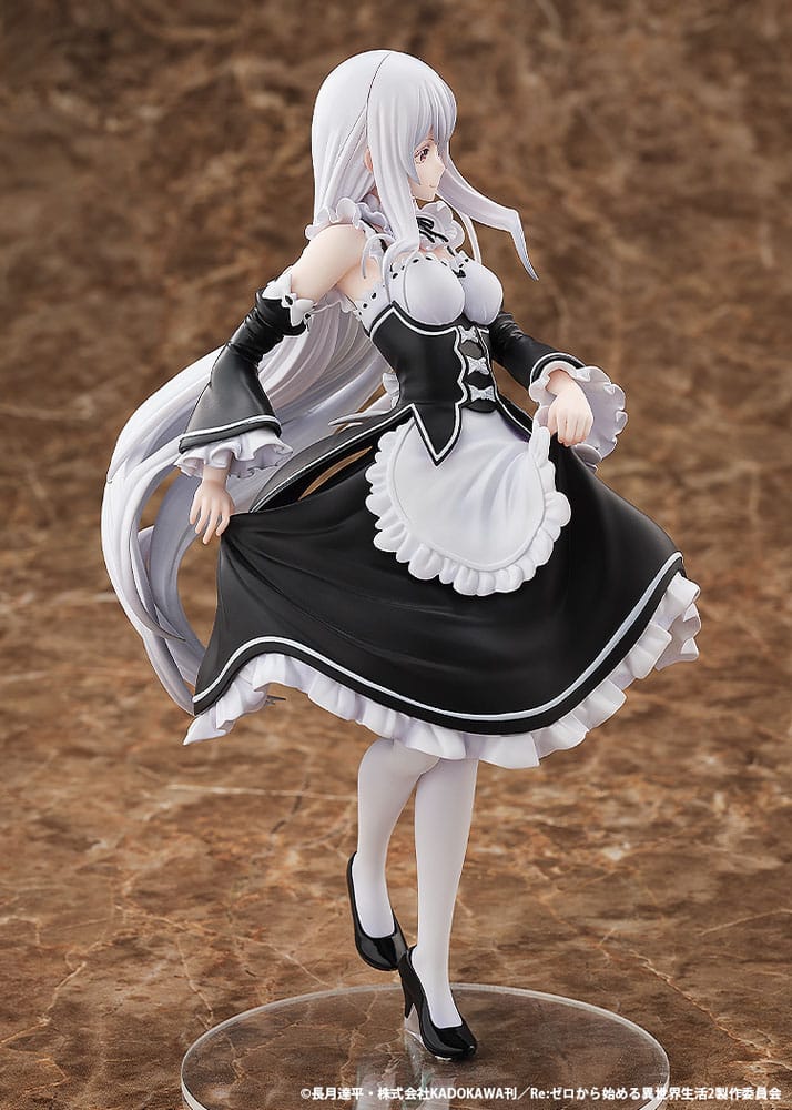 Re:ZERO -Starting Life in Another World- PVC Statue 1/8 Echidna Roswaal Manor Maid Outfit Ver. 20 cm - MangaShop.ro