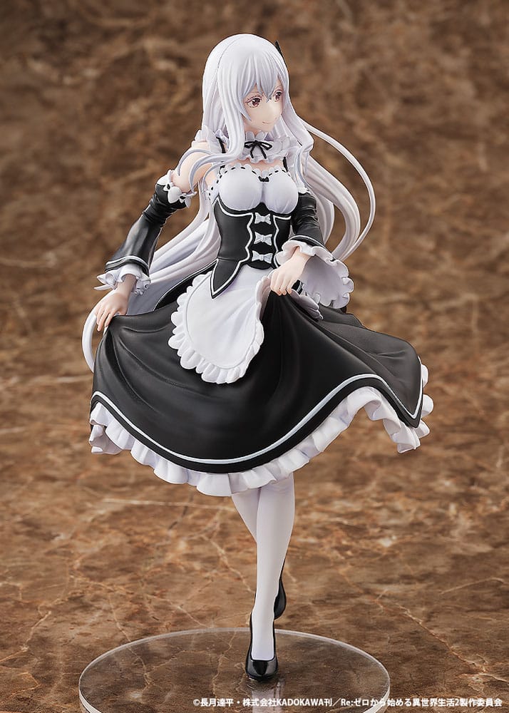 Re:ZERO -Starting Life in Another World- PVC Statue 1/8 Echidna Roswaal Manor Maid Outfit Ver. 20 cm - MangaShop.ro
