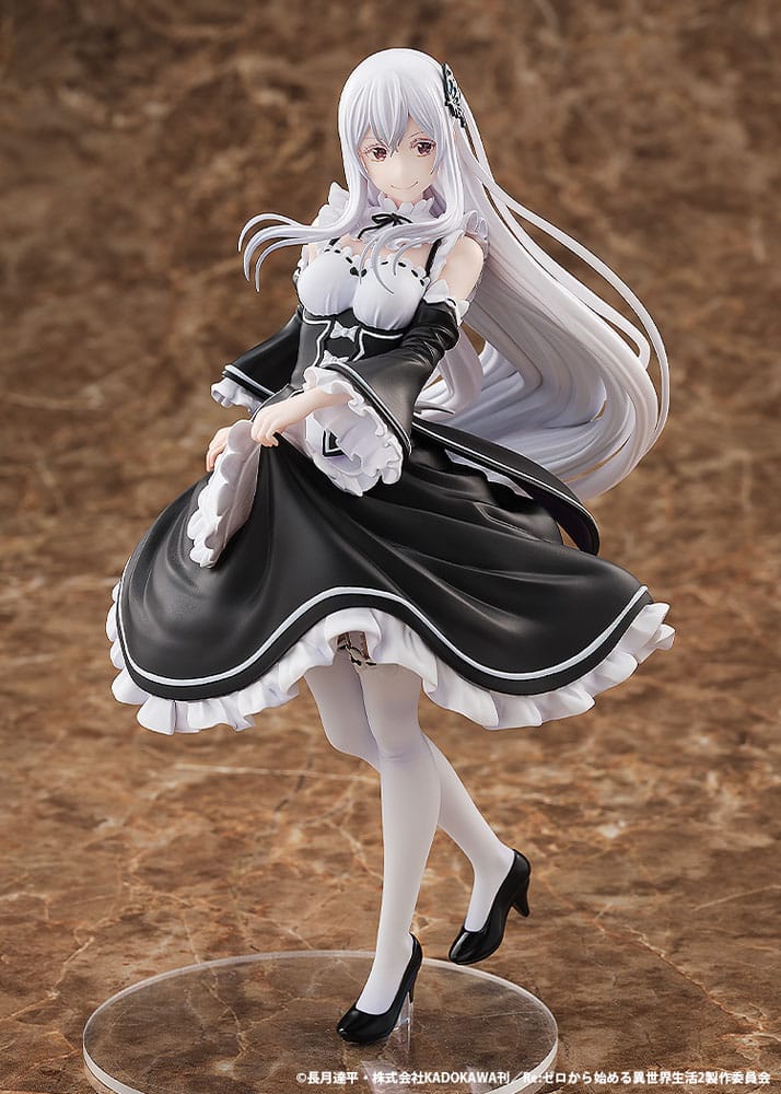 Re:ZERO -Starting Life in Another World- PVC Statue 1/8 Echidna Roswaal Manor Maid Outfit Ver. 20 cm - MangaShop.ro