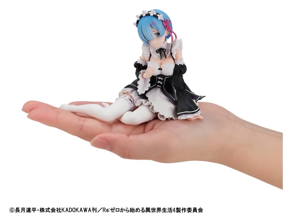 Re:ZERO -Starting Life in Another World- Melty Princess PVC Figure Palm Size Rem 9 cm (Repeat) - MangaShop.ro
