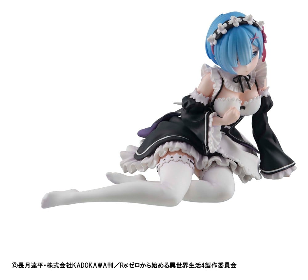 Re:ZERO -Starting Life in Another World- Melty Princess PVC Figure Palm Size Rem 9 cm (Repeat) - MangaShop.ro
