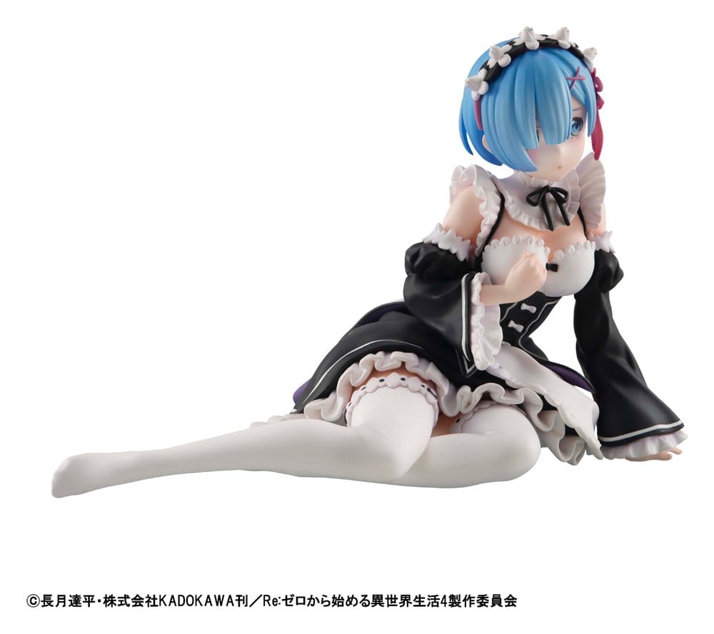 Re:ZERO -Starting Life in Another World- Melty Princess PVC Figure Palm Size Rem 9 cm (Repeat) - MangaShop.ro