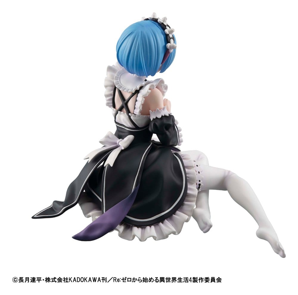 Re:ZERO -Starting Life in Another World- Melty Princess PVC Figure Palm Size Rem 9 cm (Repeat) - MangaShop.ro