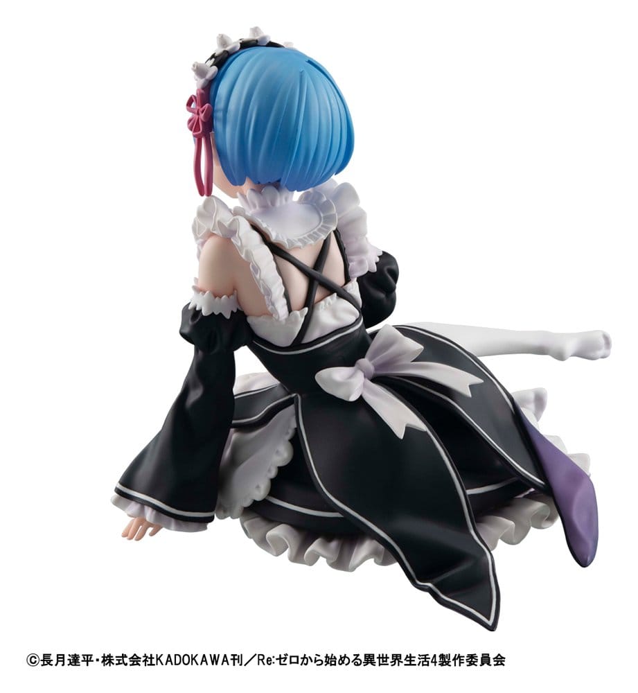 Re:ZERO -Starting Life in Another World- Melty Princess PVC Figure Palm Size Rem 9 cm (Repeat) - MangaShop.ro