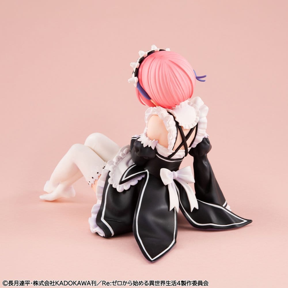 Re:Zero Melty Princess PVC Figure Ram Palm Size 9 cm - MangaShop.ro