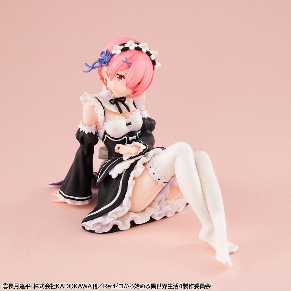 Re:Zero Melty Princess PVC Figure Ram Palm Size 9 cm - MangaShop.ro