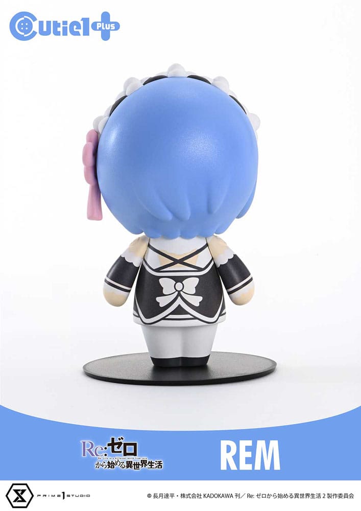 Re:Zero Starting Life in Another World Cutie1 Plus PVC Figure Rem 9 cm - MangaShop.ro