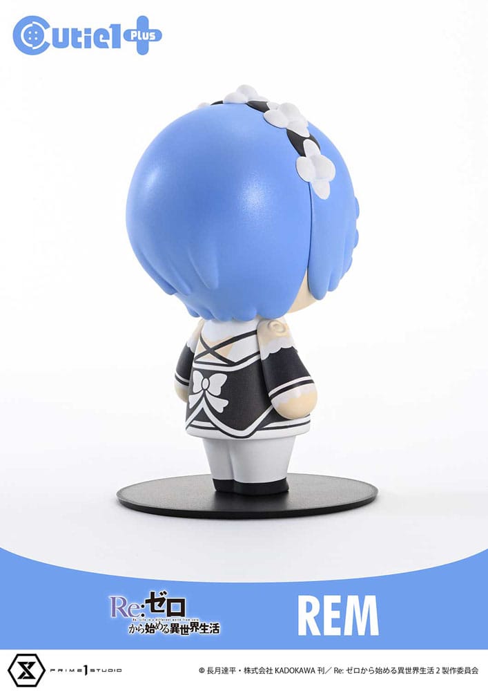 Re:Zero Starting Life in Another World Cutie1 Plus PVC Figure Rem 9 cm - MangaShop.ro