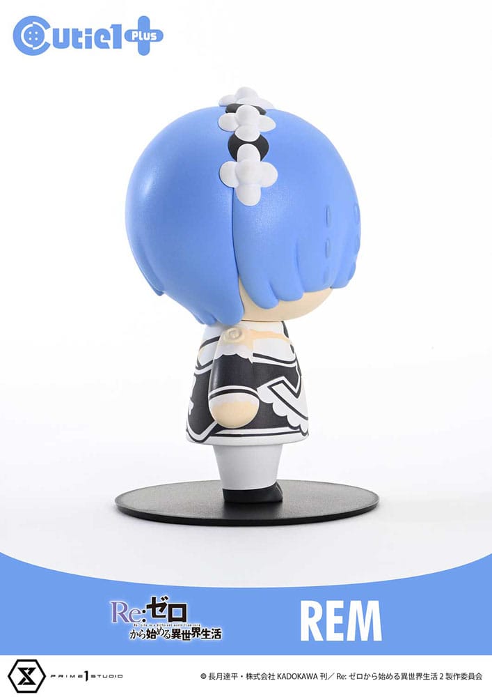 Re:Zero Starting Life in Another World Cutie1 Plus PVC Figure Rem 9 cm - MangaShop.ro