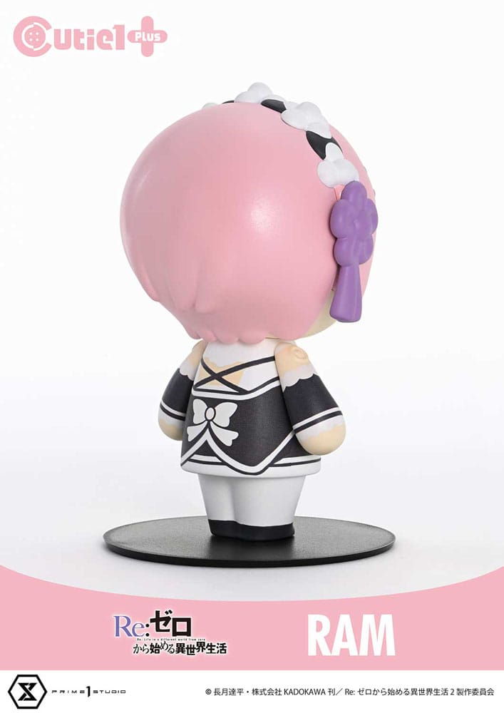 Re:Zero Starting Life in Another World Cutie1 Plus PVC Figure Ram 9 cm - MangaShop.ro