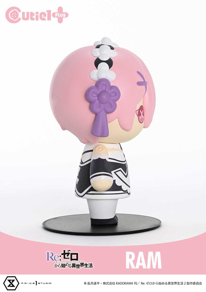 Re:Zero Starting Life in Another World Cutie1 Plus PVC Figure Ram 9 cm - MangaShop.ro