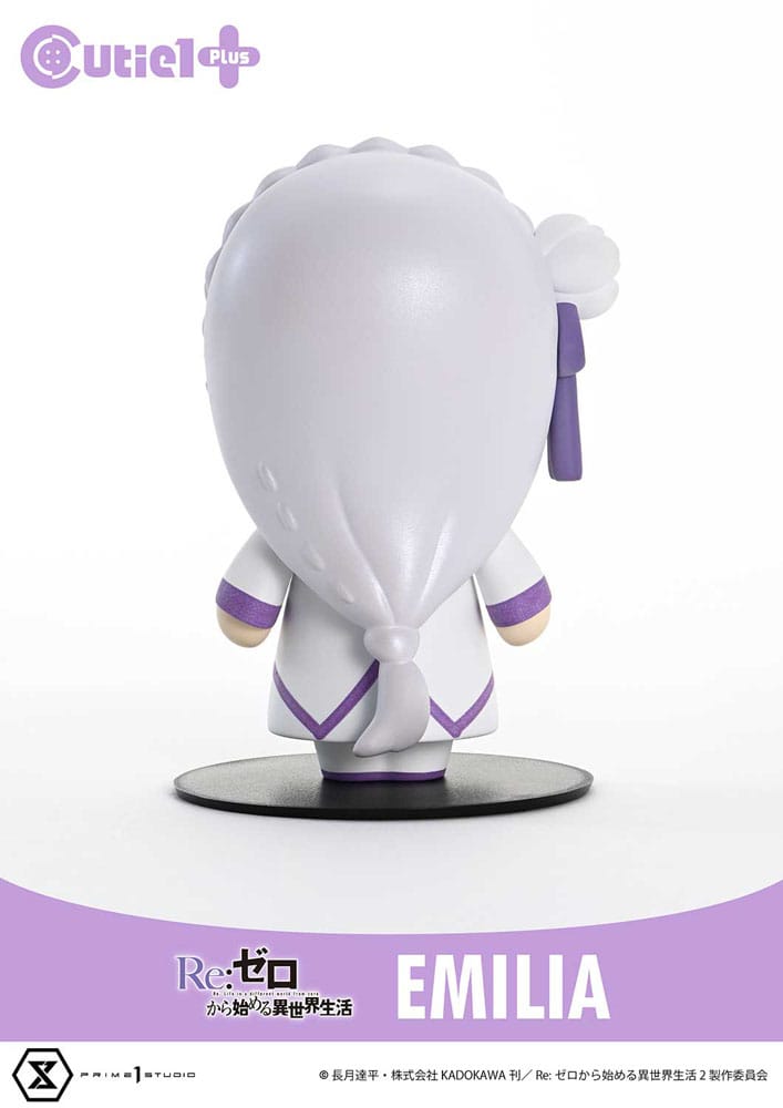 Re:Zero Starting Life in Another World Cutie1 Plus PVC Figure Emilia 9 cm - MangaShop.ro