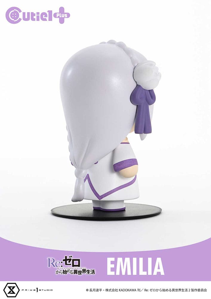 Re:Zero Starting Life in Another World Cutie1 Plus PVC Figure Emilia 9 cm - MangaShop.ro