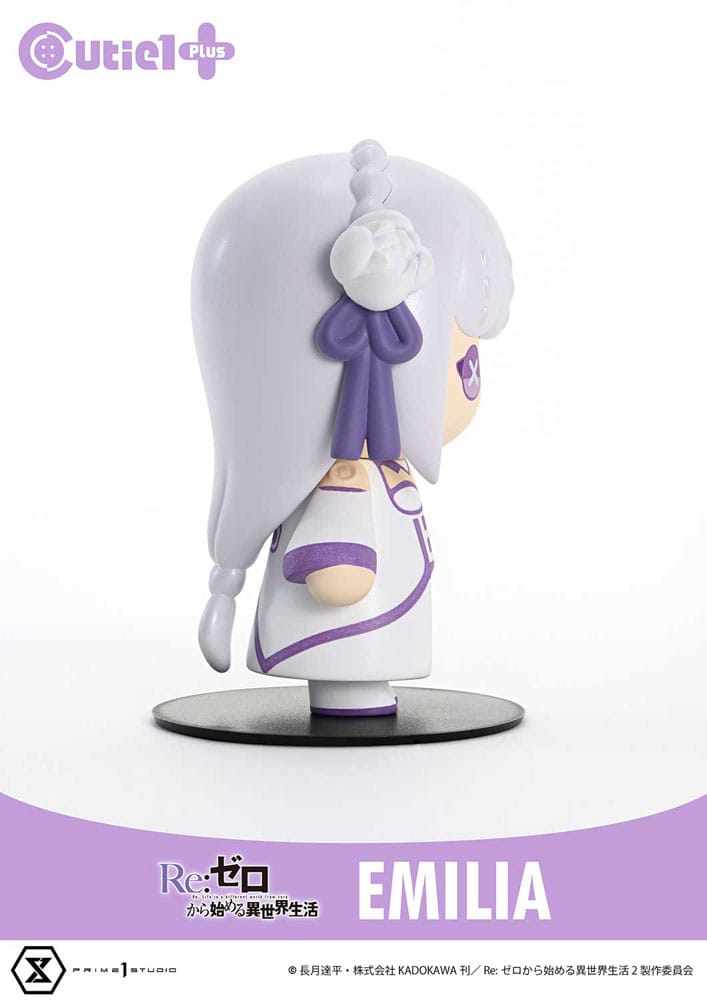 Re:Zero Starting Life in Another World Cutie1 Plus PVC Figure Emilia 9 cm - MangaShop.ro