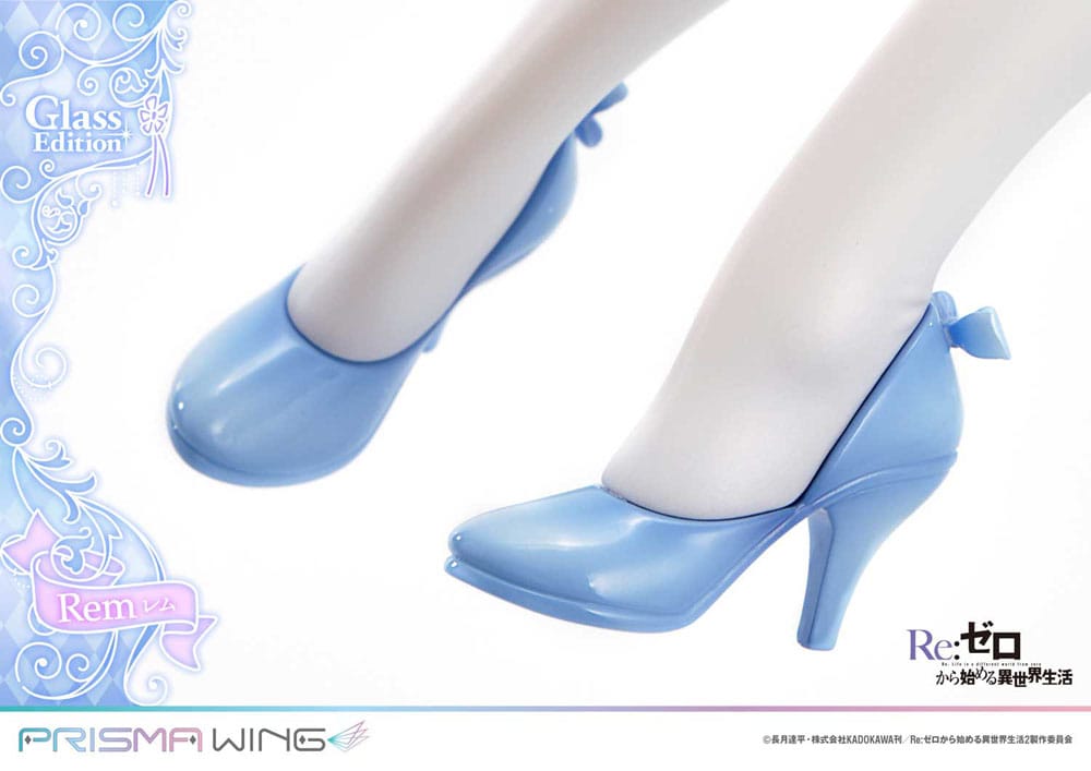 Re:Zero - Starting Life in Another World Prisma Wing PVC Statue 1/7 Rem Glass Edition 23 cm - MangaShop.ro