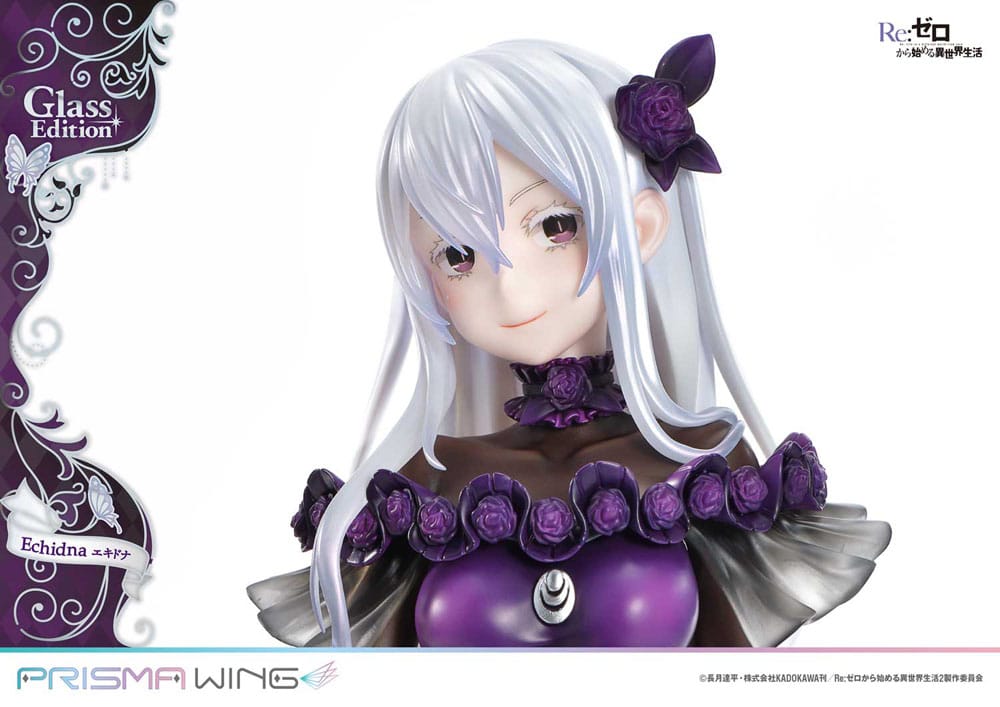 Re:ZERO Starting Life in Another World Prisma Wing PVC Statue 1/7 Echidna Glass Edition 24 cm - MangaShop.ro