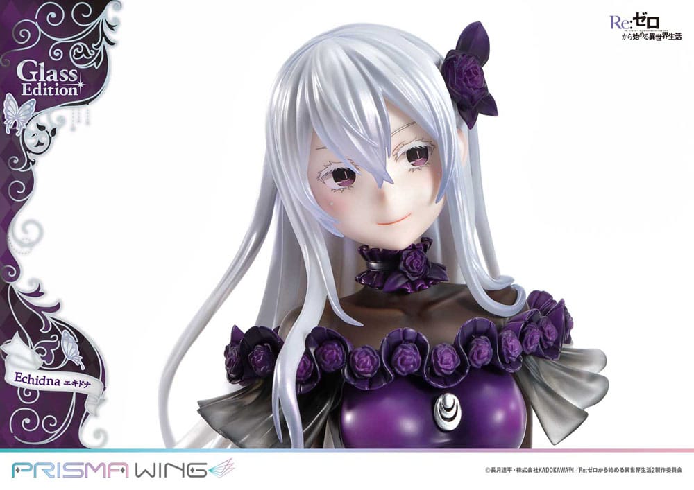 Re:ZERO Starting Life in Another World Prisma Wing PVC Statue 1/7 Echidna Glass Edition 24 cm - MangaShop.ro