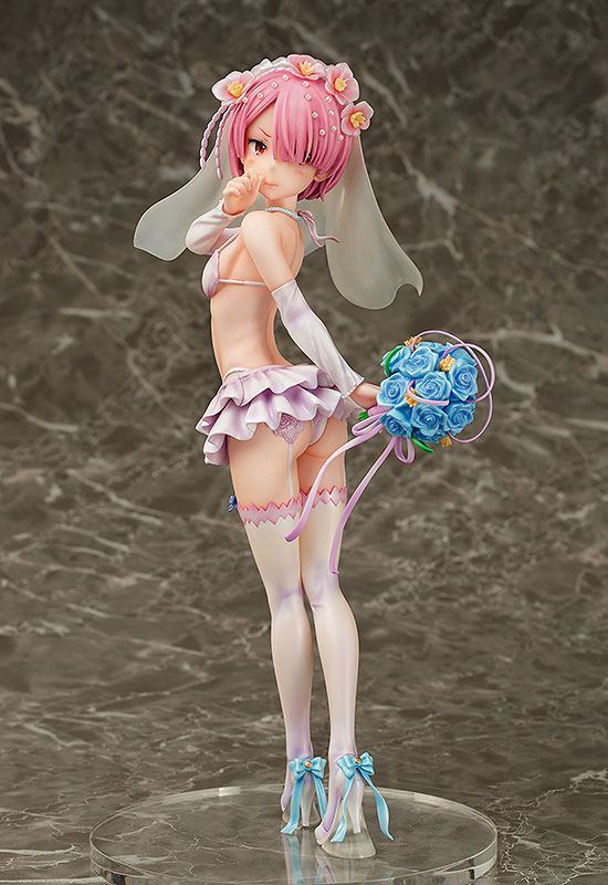 Re:ZERO -Starting Life in Another World- PVC Statue 1/7 Ram Wedding Ver. 22 cm - MangaShop.ro